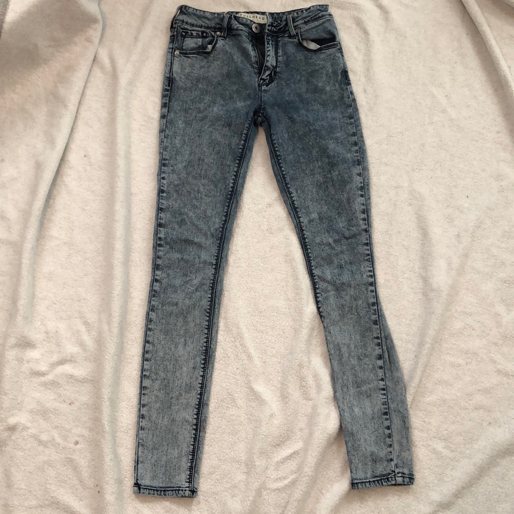 PacSun high-rise jeggings